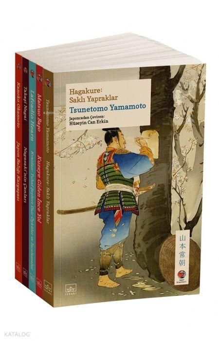 Produktbild: Japon Klasikleri Set 4 4 Kitap