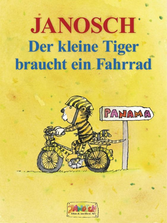 Produktbild: Der kleine Tiger braucht ein Fahrrad