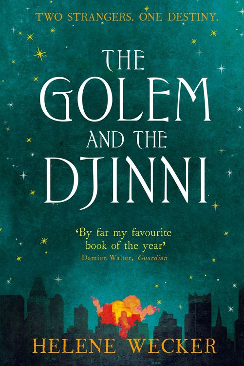 Produktbild: The Golem and the Djinni