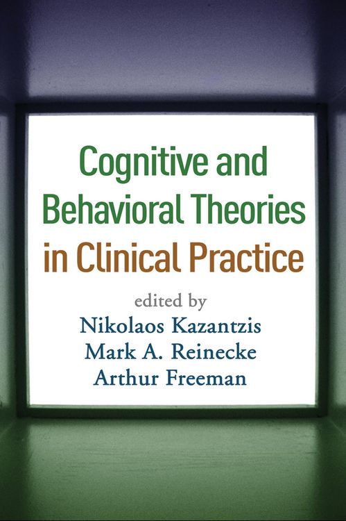 Produktbild: Cognitive and Behavioral Theories in Clinical Practice