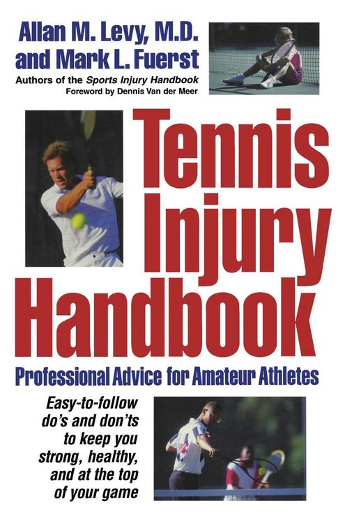 Produktbild: Tennis Injury Handbook