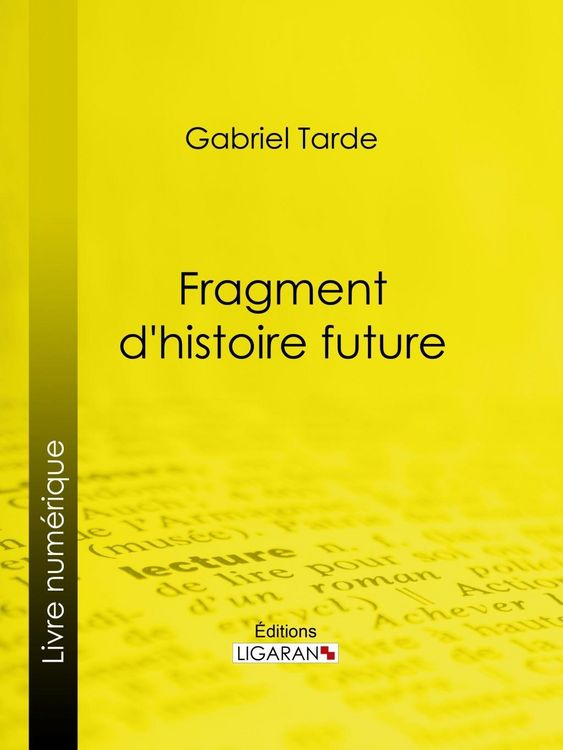 Produktbild: Fragment d'histoire future