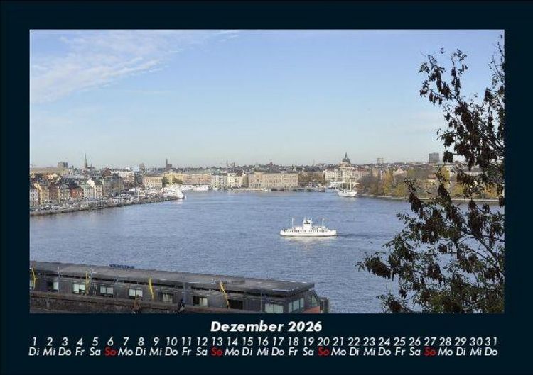 Produktbild: Bilder der Natur 2026 Fotokalender DIN A5