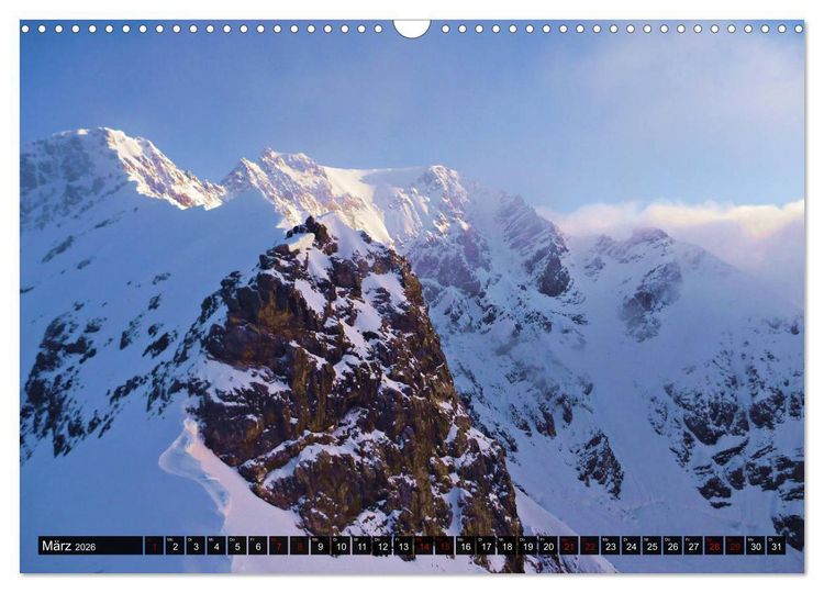 Produktbild: K&ouml;nig Ortler - der etwas andere Berg (Wandkalender 2026 DIN A3 quer), CALVENDO Monatskalender