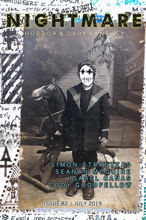 Produktbild: Nightmare Magazine, Issue 82 (July 2019)