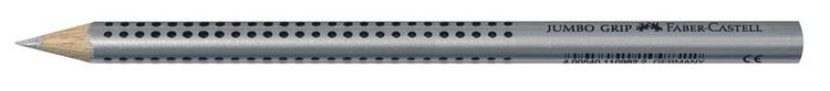 Produktbild: FABER-CASTELL Farbstift Jumbo Grip, silber