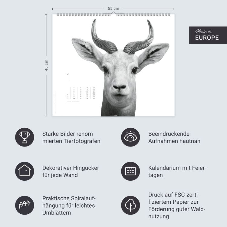 Produktbild: Black & White Animals 2027