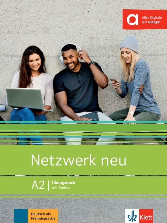 Produktbild: Netzwerk neu A2. &Uuml;bungsbuch mit Audios