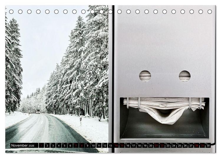 Produktbild: Applause To Life (Tischkalender 2026 DIN A5 quer), CALVENDO Monatskalender