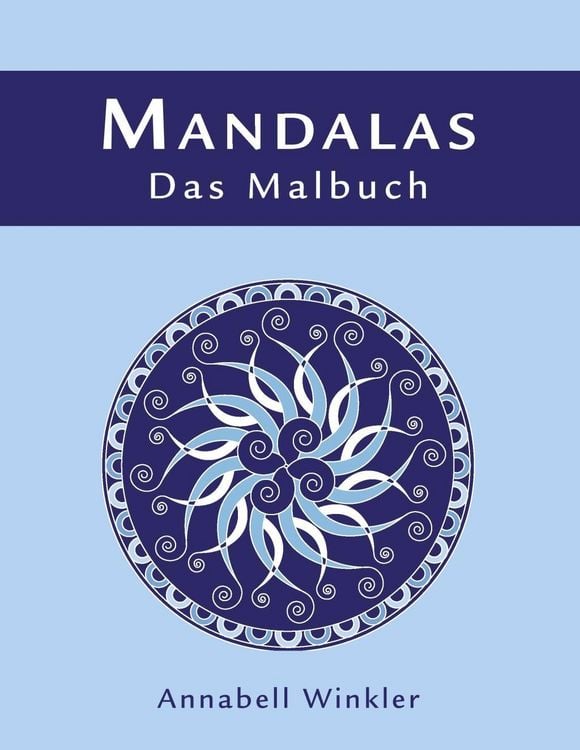 Produktbild: MANDALAS - Das Malbuch