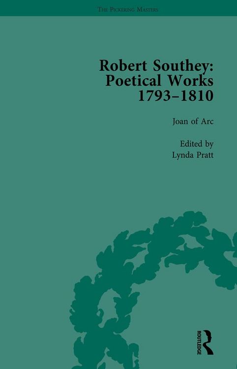 Produktbild: Robert Southey: Poetical Works 1793-1810 Vol 1