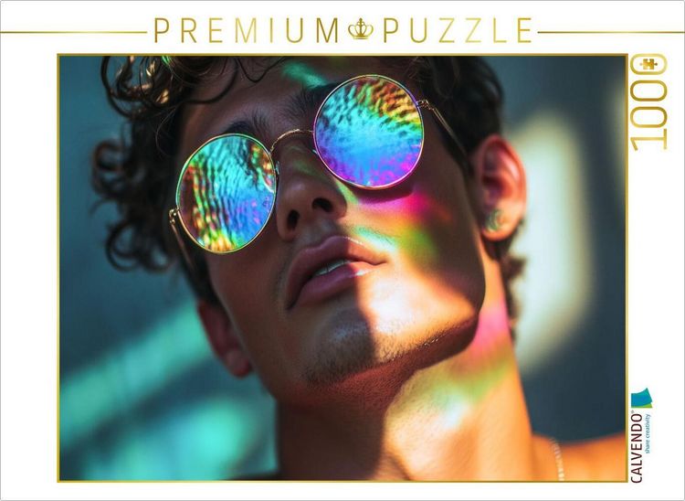 Produktbild: CALVENDO Puzzle Wir tanzen auf den Stra&szlig;en, weil wir lange im Schatten standen | 1000 Teile Lege-Gr&ouml;&szlig;e 64x48cm Foto-Puzzle f&uuml;r gl&uuml;ckliche Stunden