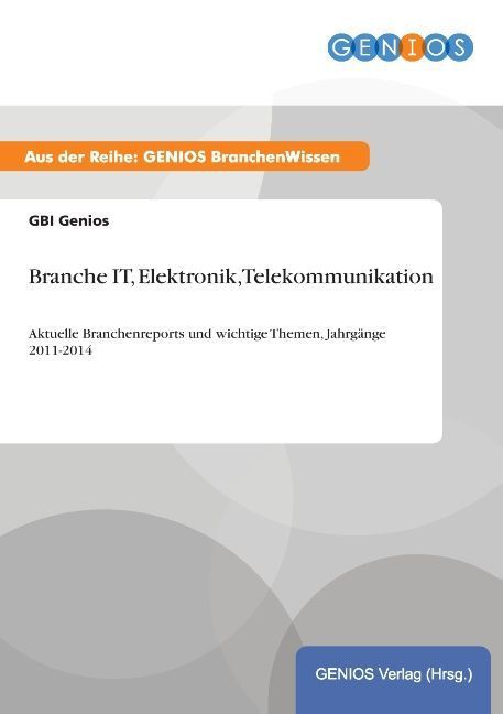 Produktbild: Branche IT, Elektronik, Telekommunikation