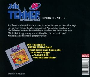 Produktbild: Jan Tenner - Kinder des Nichts, 2 Audio-CD