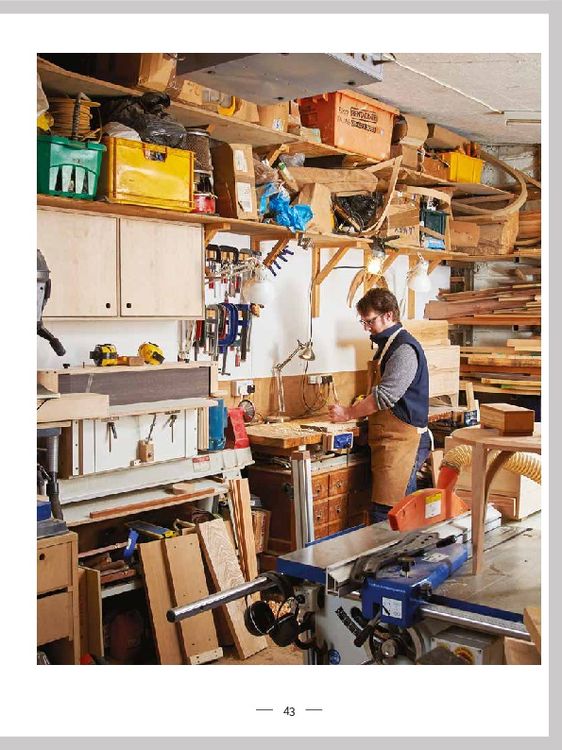 Werken mit Holz: Die besten Tipps von Tom Trimmins