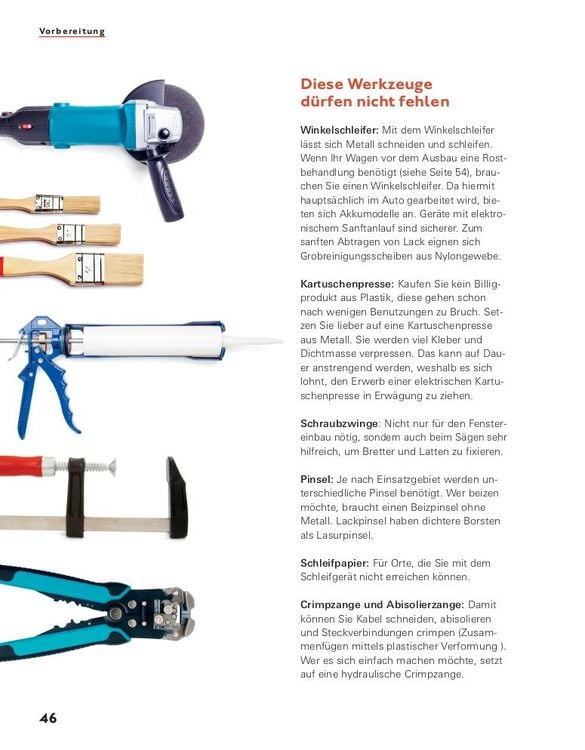 Bau dir deinen Camper