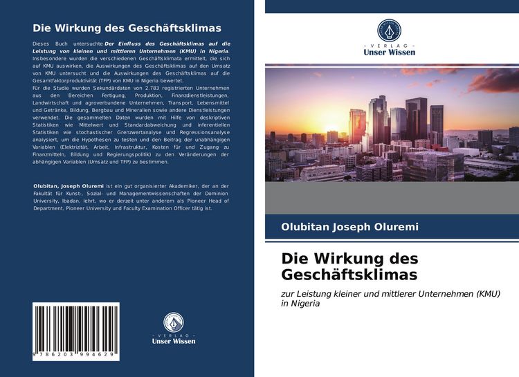 Produktbild: Die Wirkung des Gesch&auml;ftsklimas