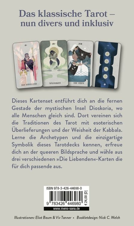 Produktbild: Sefirot - das Tarot der himmlischen Sph&auml;ren