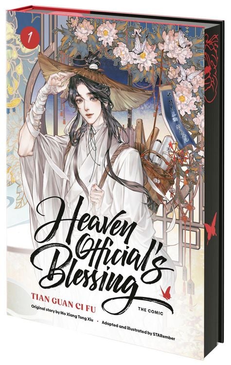 Produktbild: Heaven Official's Blessing (The Comic), Volume 1