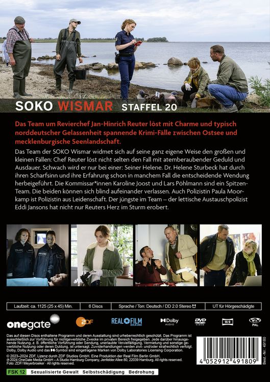 Produktbild: Soko Wismar Staffel 20 [6 DVDs]