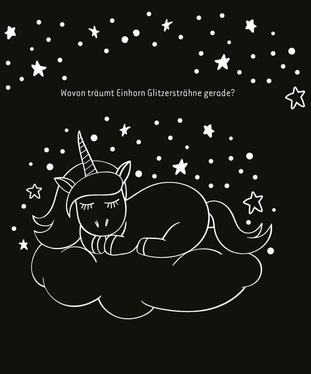 Produktbild: Kritzkratz-Spa&szlig; Einh&ouml;rner