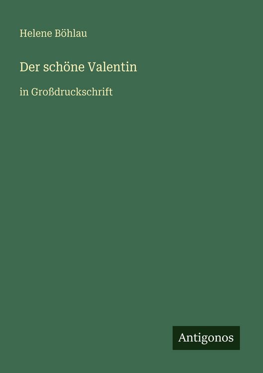 Produktbild: Der sch&ouml;ne Valentin