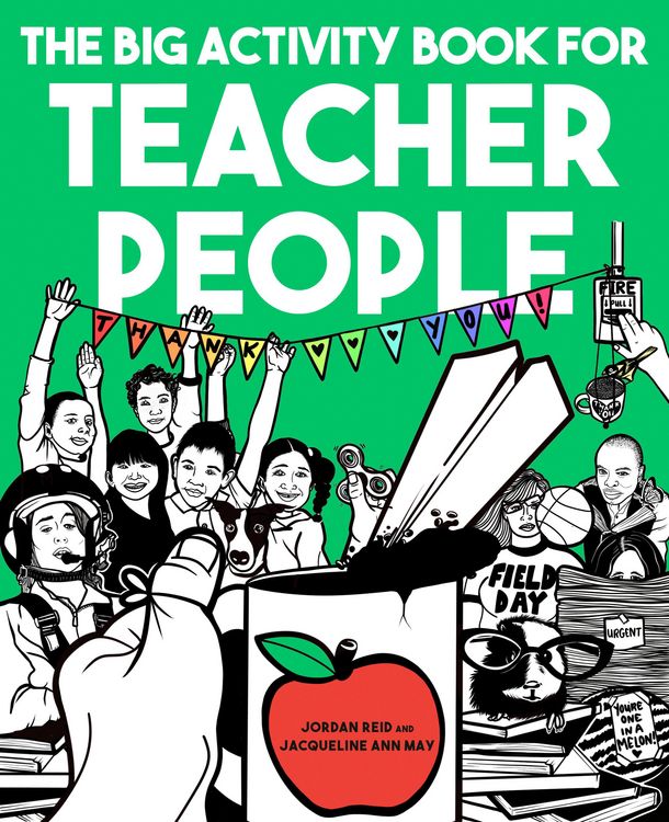 Produktbild: The Big Activity Book for Teacher People