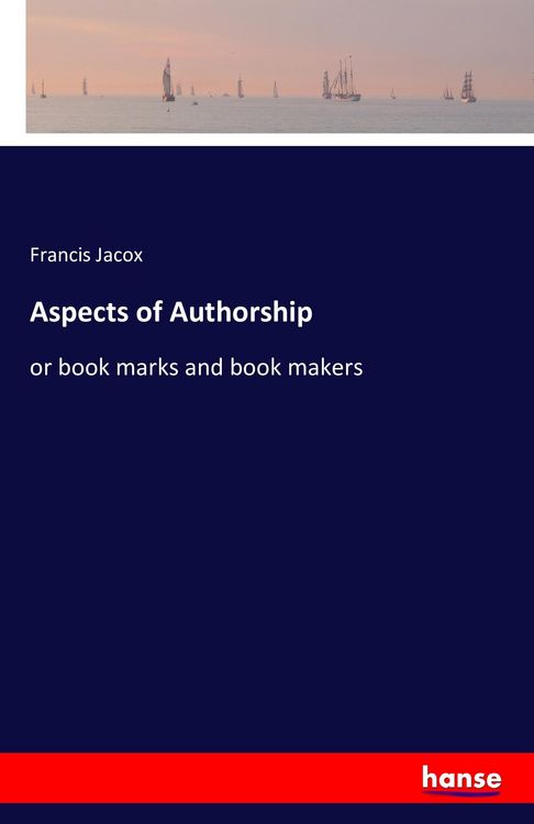 Produktbild: Aspects of Authorship