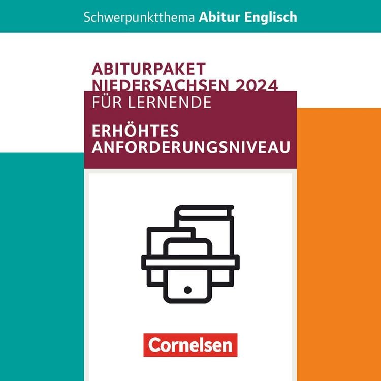 Produktbild: Abiturpaket Schwerpunktthema Englisch - Zentralabitur Niedersachsen 2024 - Erhöhtes Anforderungsniveau