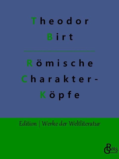 Produktbild: R&ouml;mische Charakterk&ouml;pfe