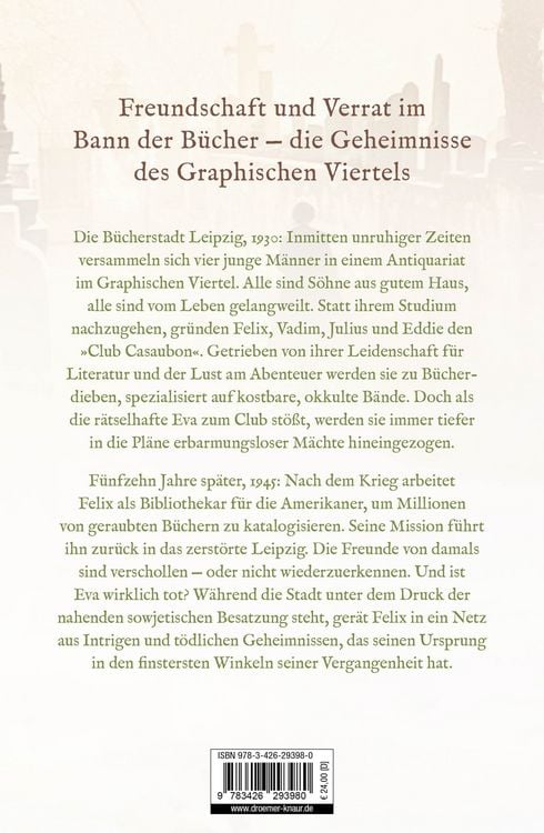 Produktbild: Das Antiquariat am alten Friedhof