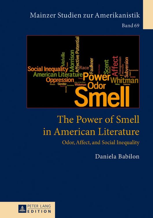 Produktbild: The Power of Smell in American Literature