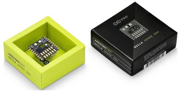 Produktbild: Arduino ABX00089 Board Nicla Sense Env