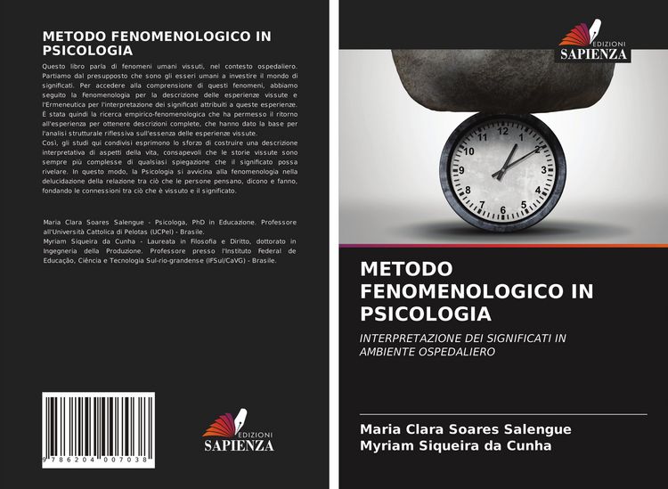 Produktbild: Metodo Fenomenologico in Psicologia