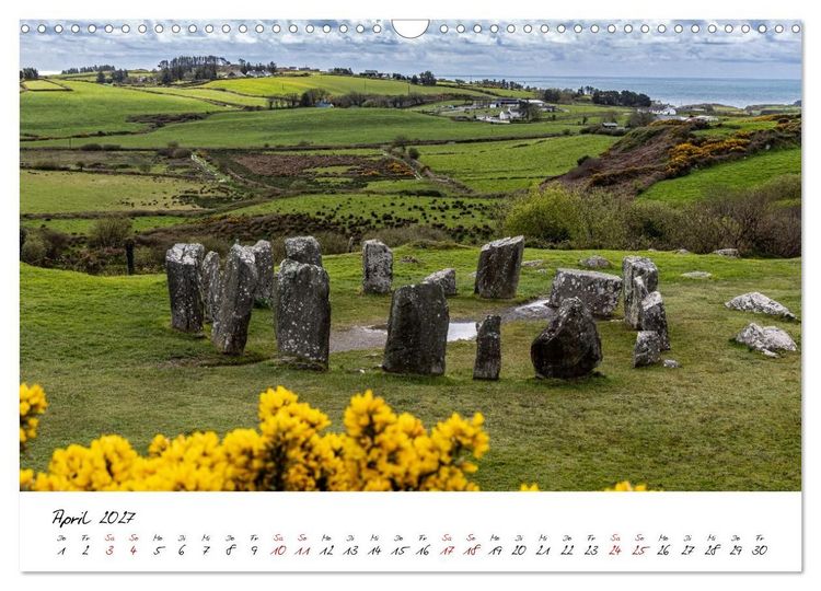Produktbild: Am Rande Europas - Wild Atlantic Way - der Roadtrip (Wandkalender 2027 DIN A3 quer), CALVENDO Monatskalender