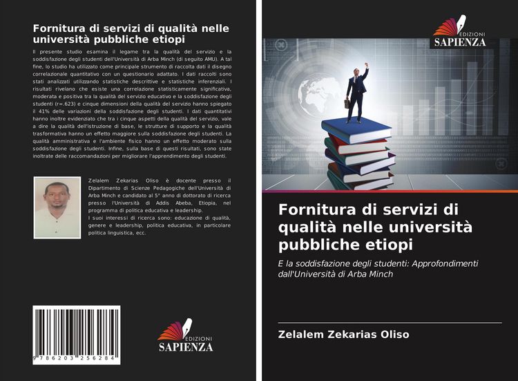 Produktbild: Fornitura di servizi di qualit&agrave; nelle universit&agrave; pubbliche etiopi
