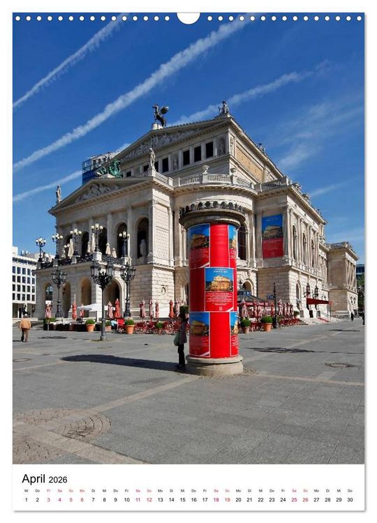 Produktbild: Frankfurt am Main 2026 Bilder vom Taxifahrer (Wandkalender 2026 DIN A3 hoch), CALVENDO Monatskalender