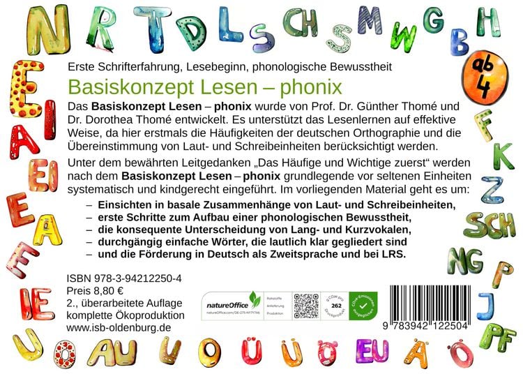 Produktbild: Besser lesen lernen