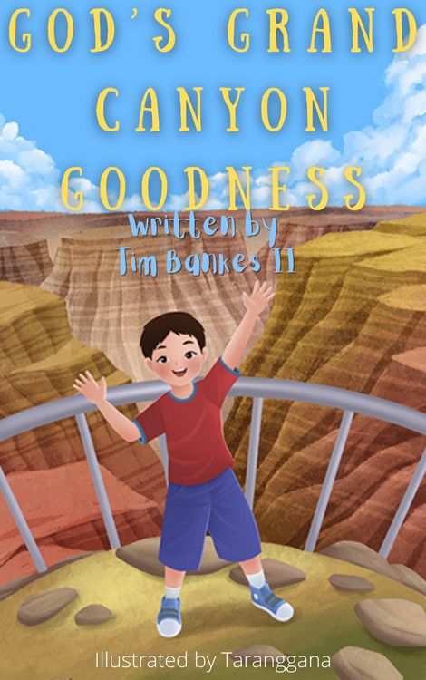 Produktbild: God's Grand Canyon Goodness (About God, #6)