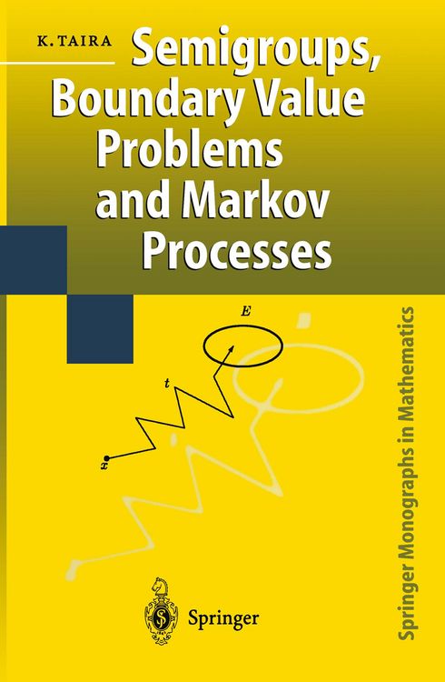 Produktbild: Semigroups, Boundary Value Problems and Markov Processes