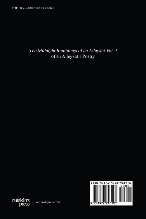 Produktbild: The Midnight Ramblings of an Alleykat