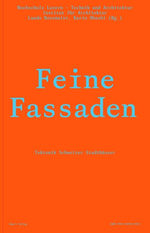 Produktbild: Feine Fassaden