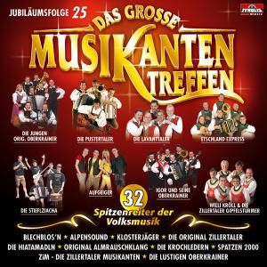 Produktbild: Das gr.Musikantentreffen 25