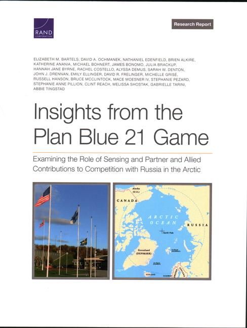 Produktbild: Bartels, E: Insights from the Plan Blue 21 Game