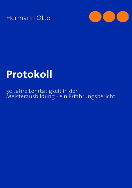 Produktbild: Protokoll