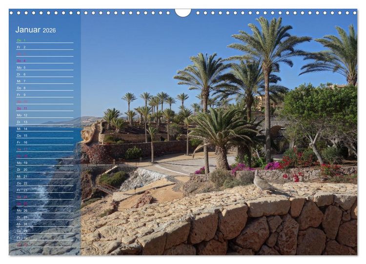 Produktbild: Fuerteventura in Ruhe (Wandkalender 2026 DIN A3 quer), CALVENDO Monatskalender