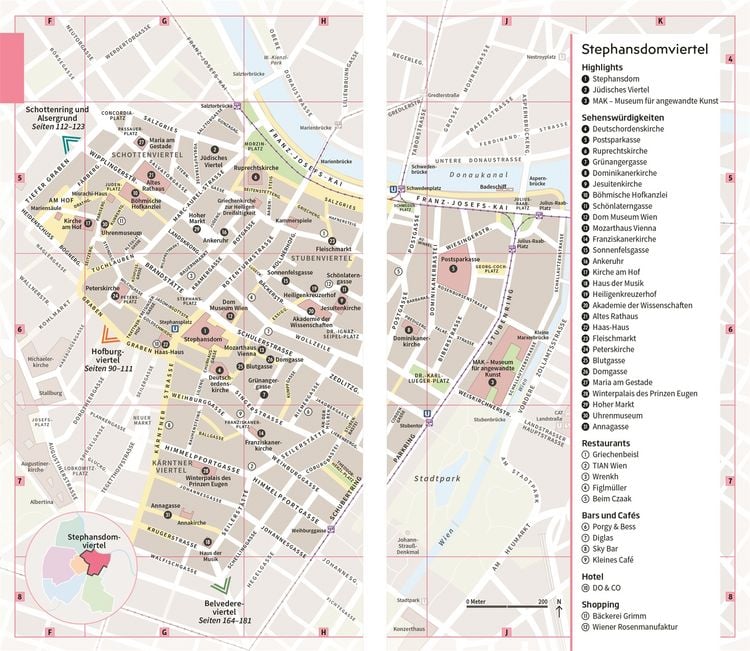 Produktbild: Vis-&agrave;-Vis Reisef&uuml;hrer Wien