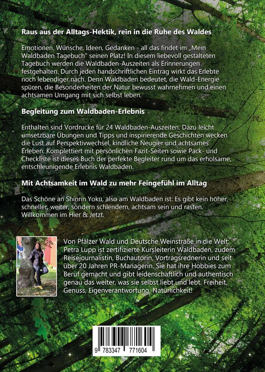 Produktbild: Mein Waldbaden Tagebuch