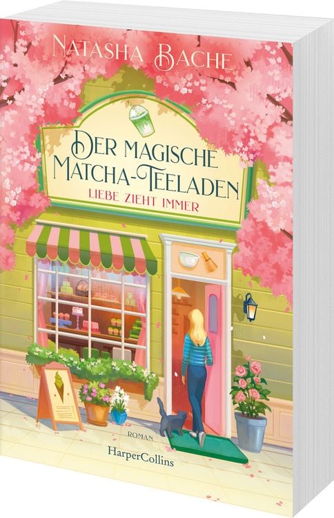 Produktbild: Der magische Matcha-Teeladen: Liebe zieht immer