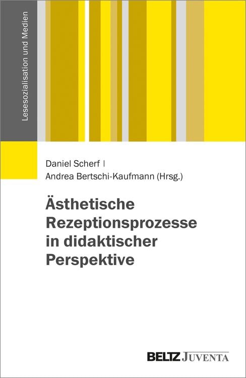 Produktbild: Ästhetische Rezeptionsprozesse in didaktischer Perspektive